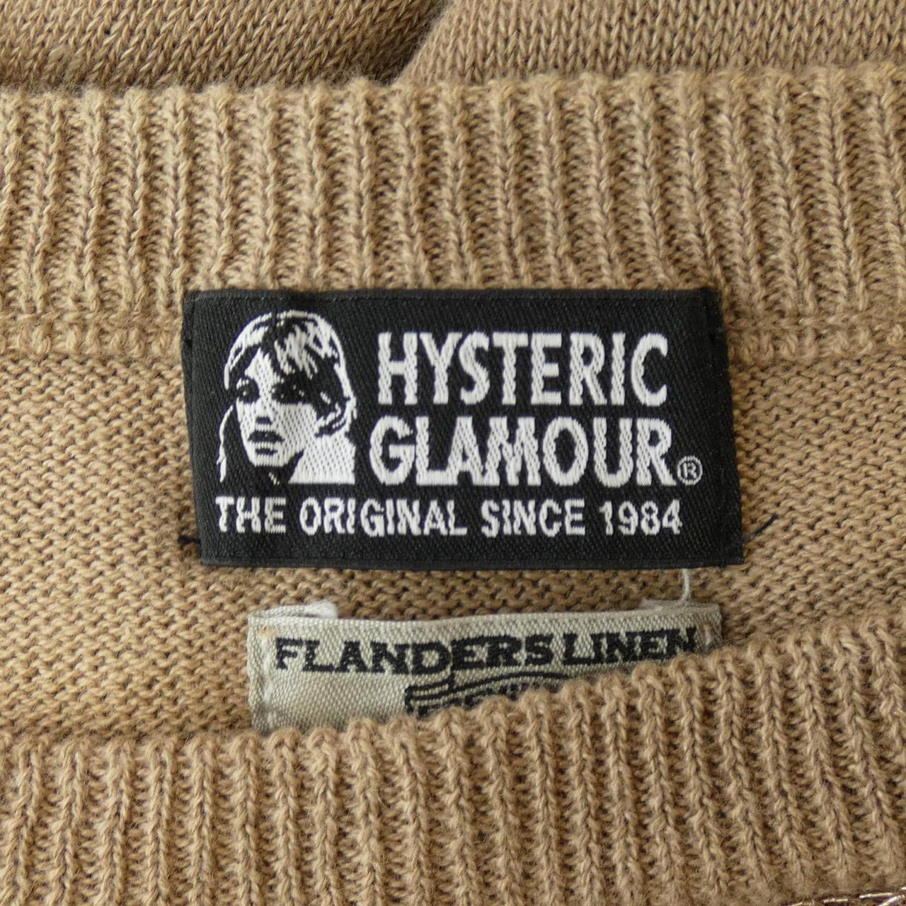 HYSTERIC GLAMOR Knit
