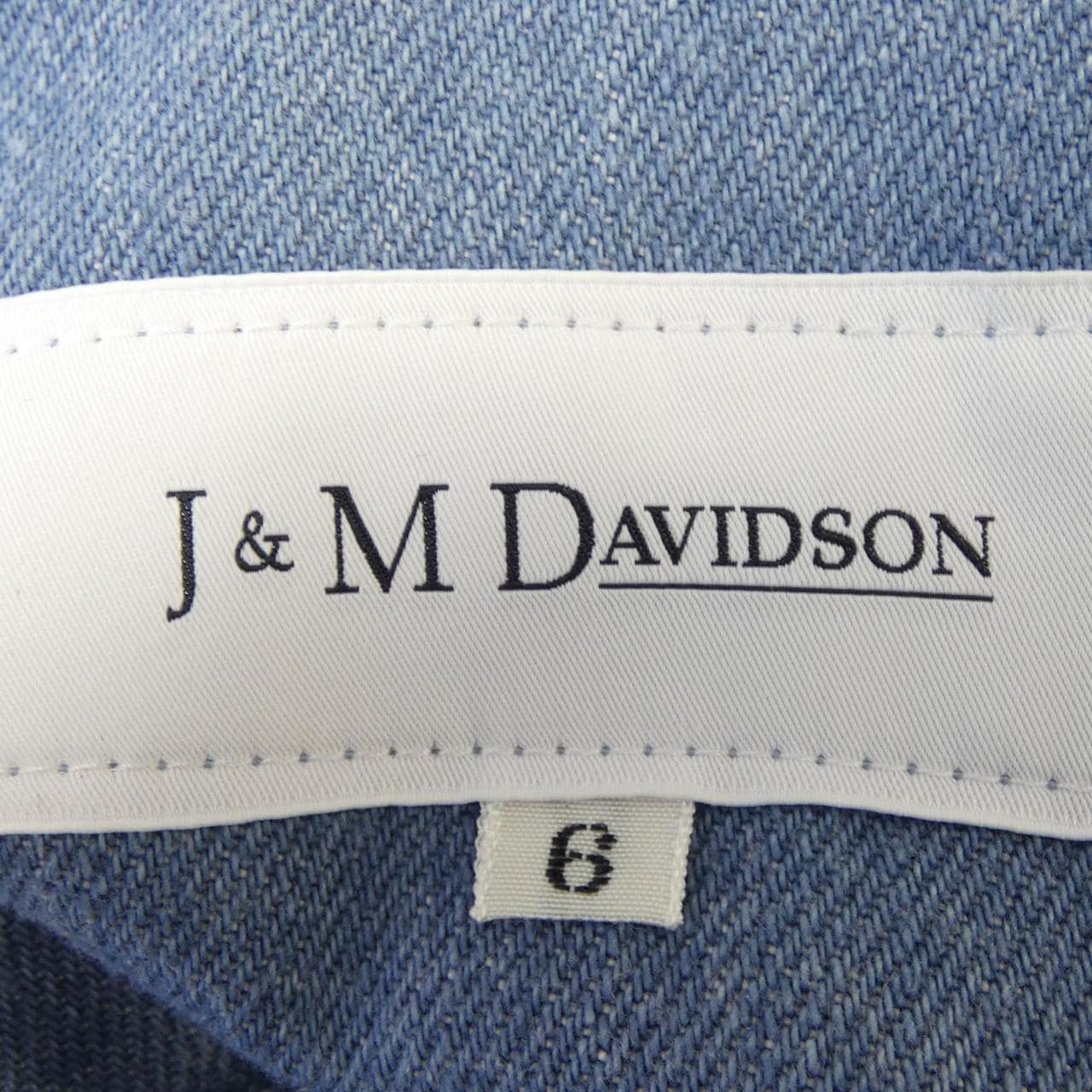 ジェイアンドエムデヴィッドソン J&M DAVIDSON デニムジャケット