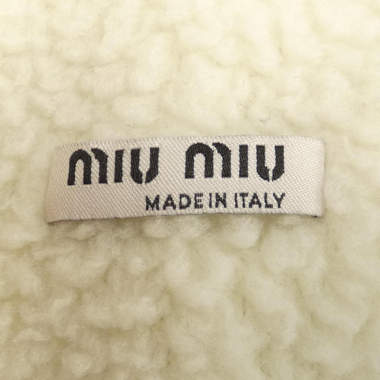 ミュウミュウ MIU MIU ブルゾン