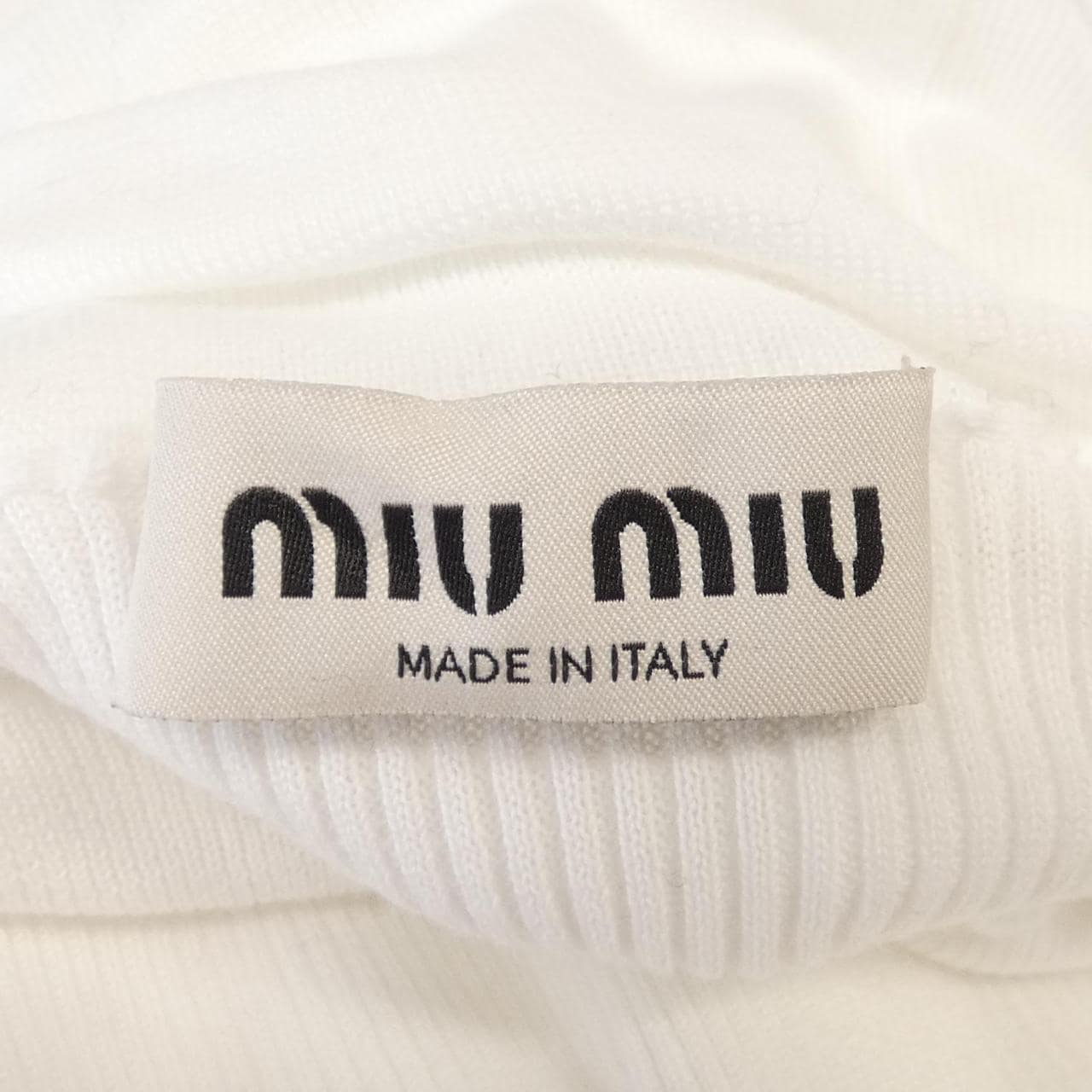ミュウミュウ MIU MIU MMR406 S231 12ZL ニット