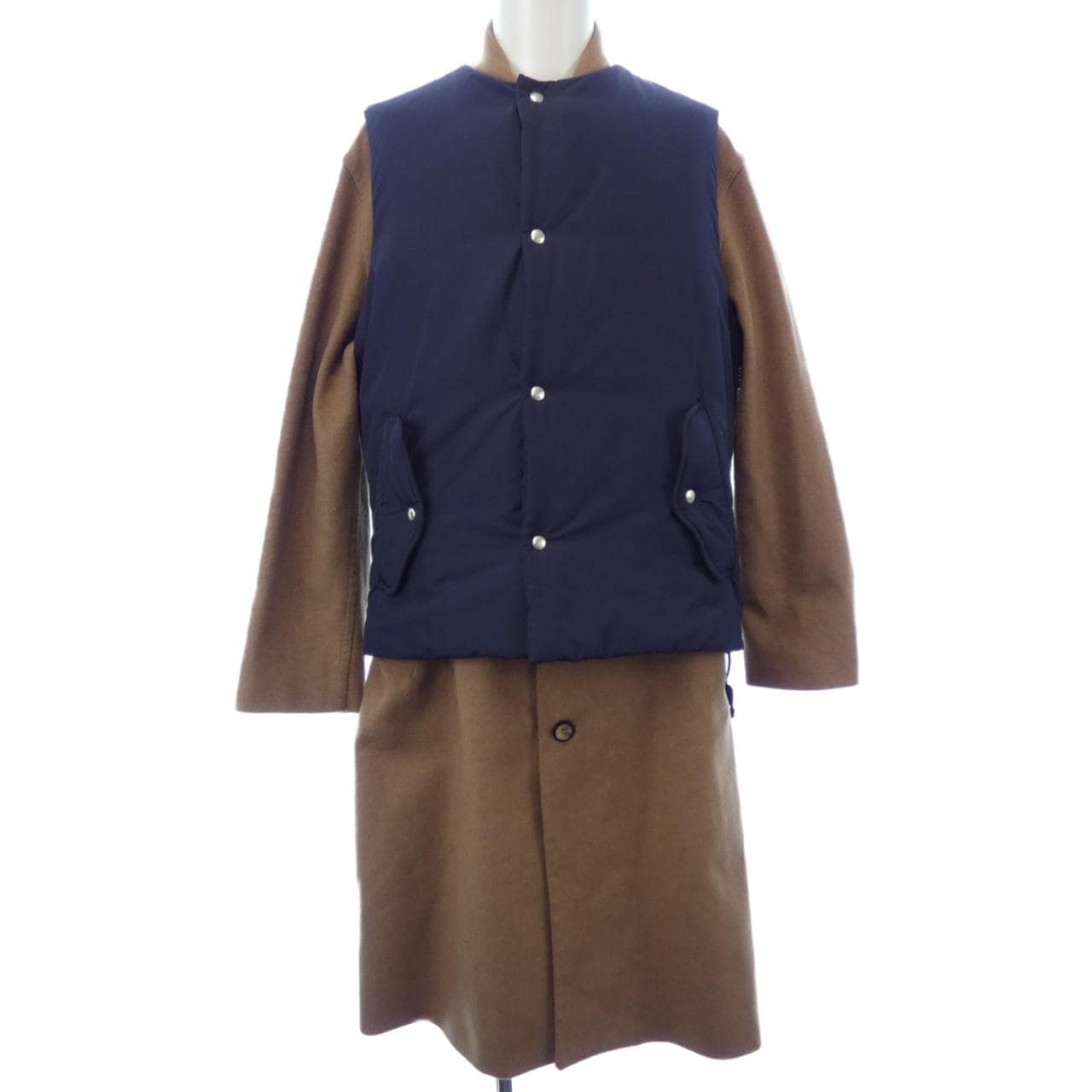 メゾンフラメウール MAISON FLANEUR コート