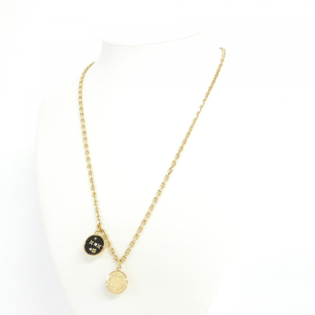 ルイヴィトン コリエ アンクルージョン アールデコ M65281 ネックレス