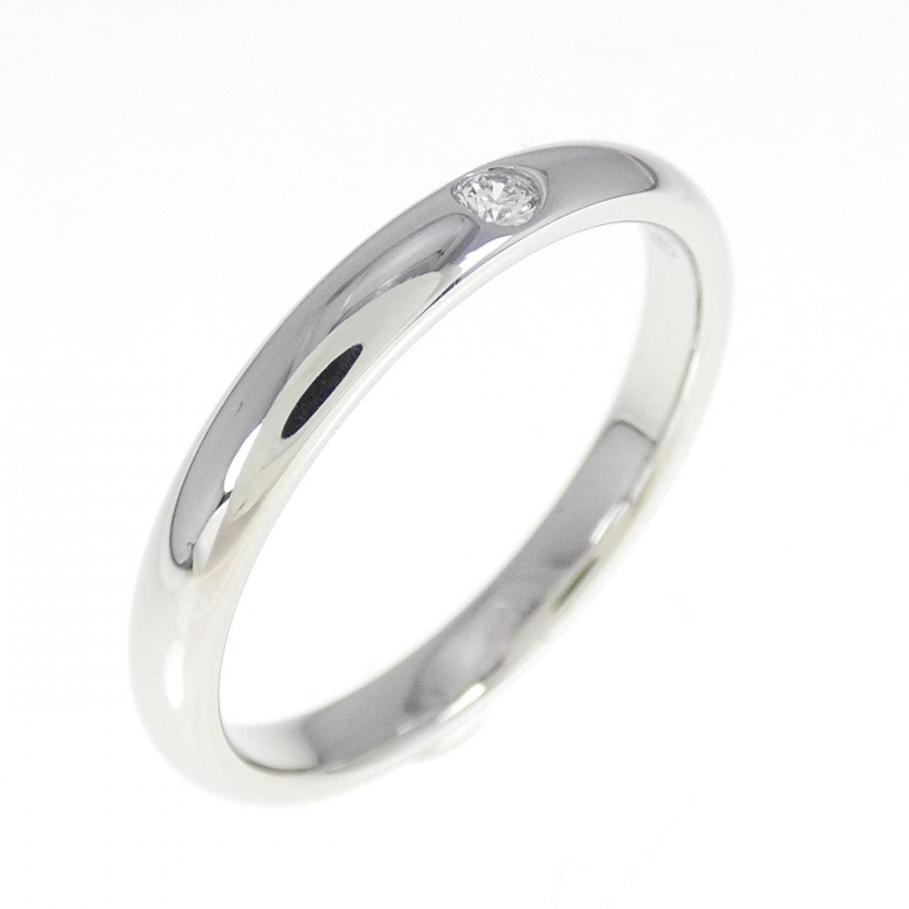 HARRY WINSTON Round Marriage Ring