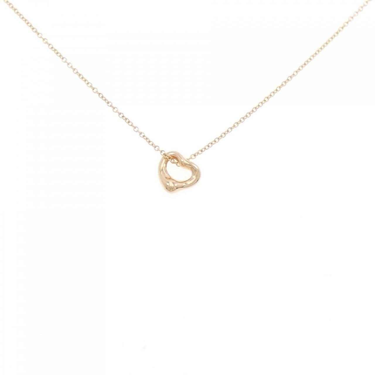 TIFFANY open heart necklace