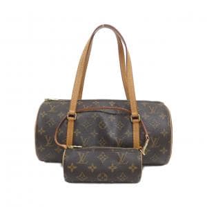 LOUIS VUITTON Monogram Papillon 30 公分 M51385 包