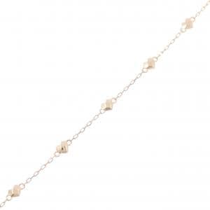 クミキョク K10PG ハート ブレスレット