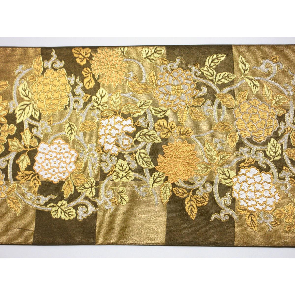 袋帯　本袋【川島織物】