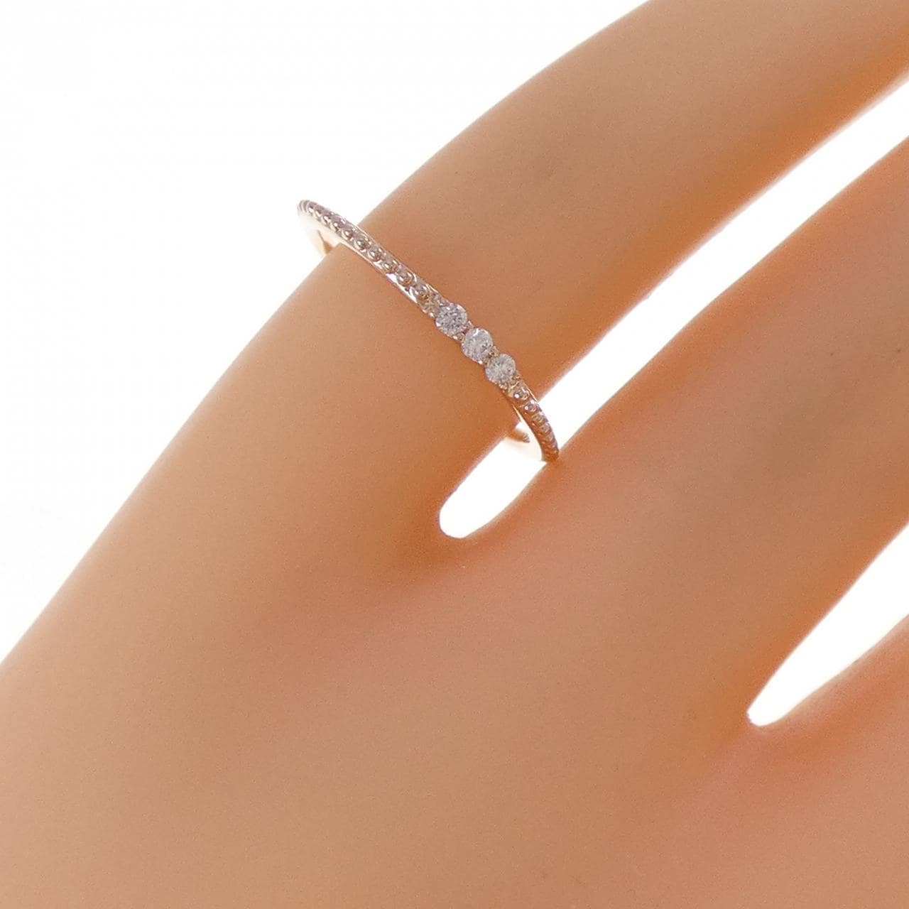 K10PG ダイヤモンド リング