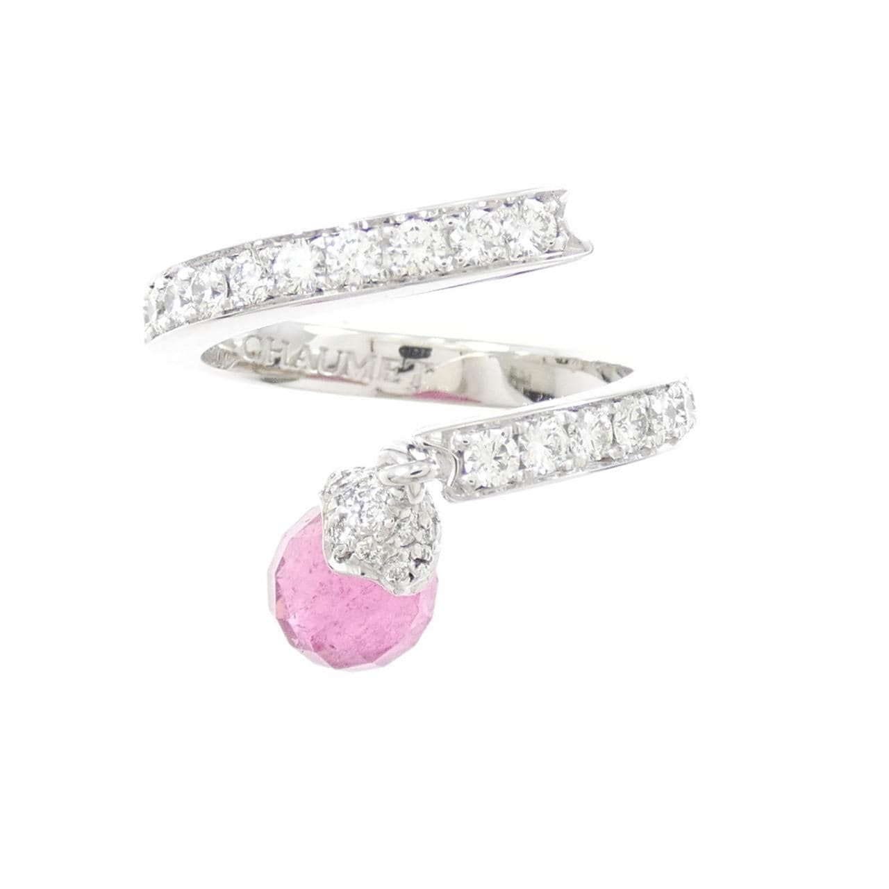 ショーメ フリソン　ビジュー リング