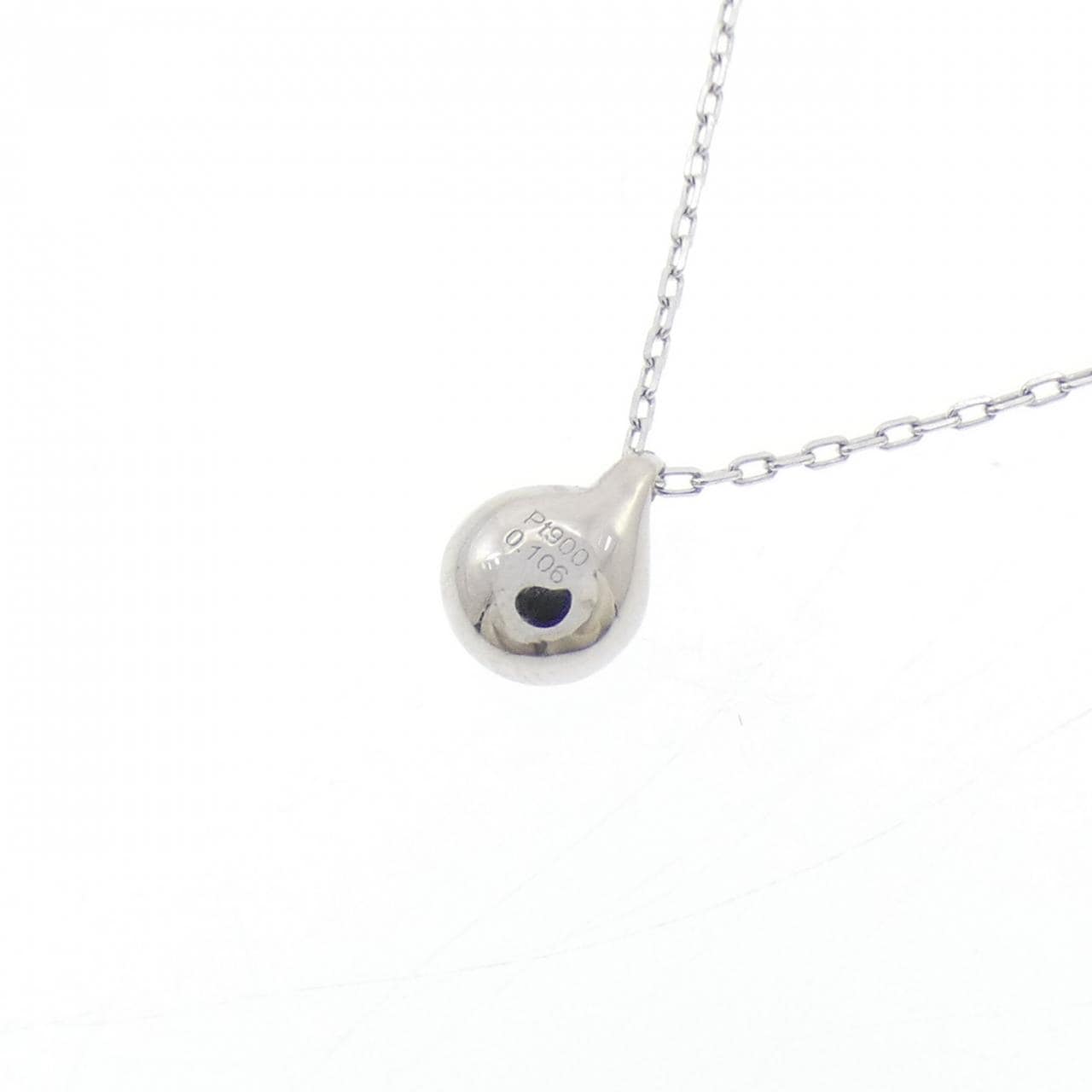 フォーエバー　マーク ダイヤモンド ネックレス 0.106CT