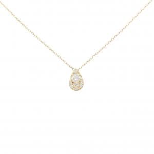 ヴァンドーム ドロップ オブ ガーランド ネックレス 0.10CT
