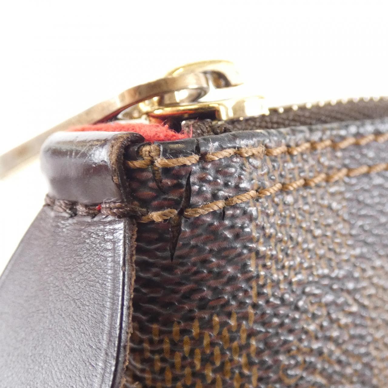 LOUIS VUITTON Damier Saleya PM N51183 包