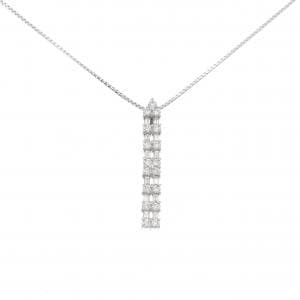 PT900/PT850 ダイヤモンド ネックレス 1.00CT