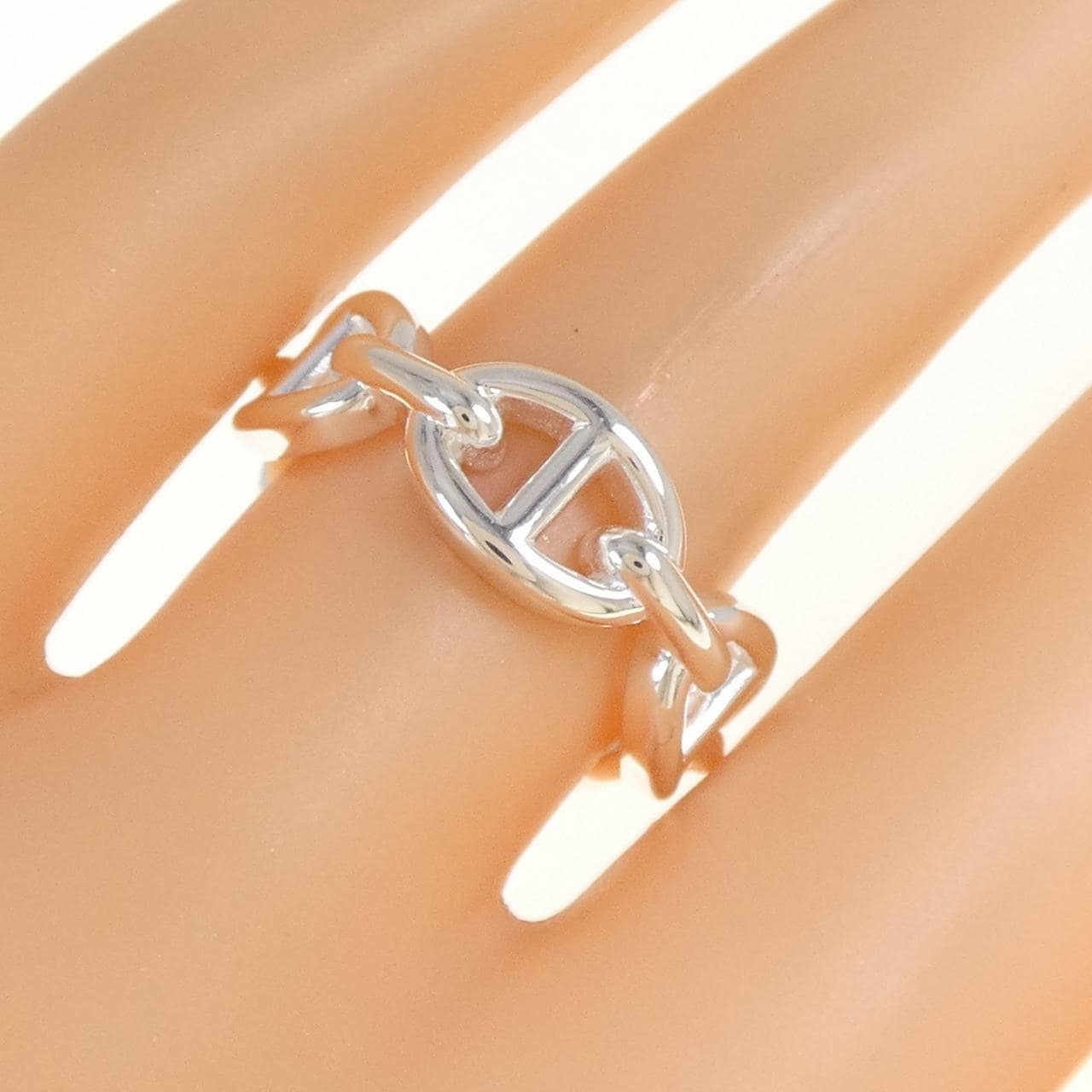 【新品】エルメス シェーヌ ダンクル アンシェネ リング