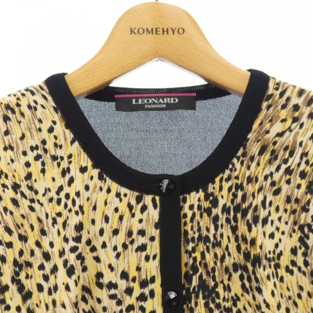 レオナールファッション LEONARD FASHION カーディガン