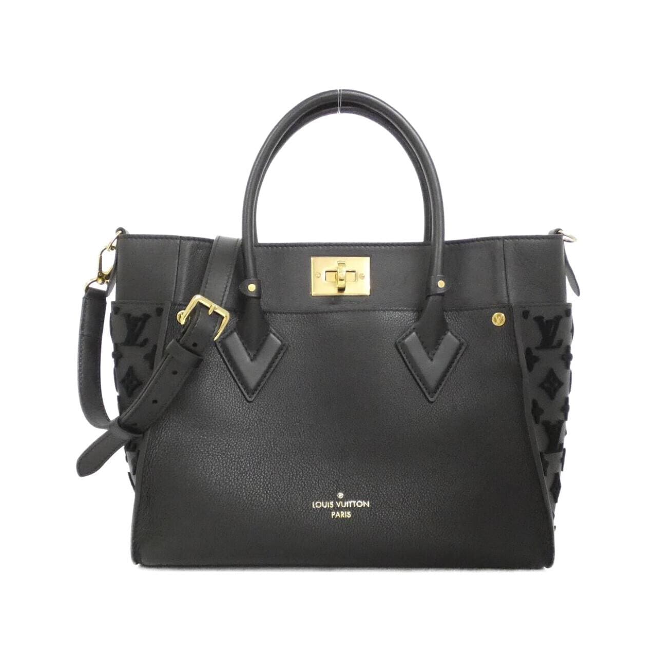 ルイヴィトン モノグラム タフタージュ オンマイサイド MM M53826 バッグ