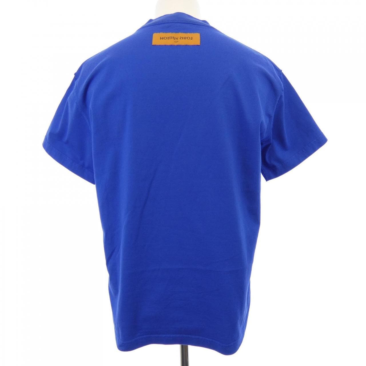 ルイヴィトン LOUIS VUITTON エンボスLVコットンTシャツ HNY55WDT3 Tシャツ