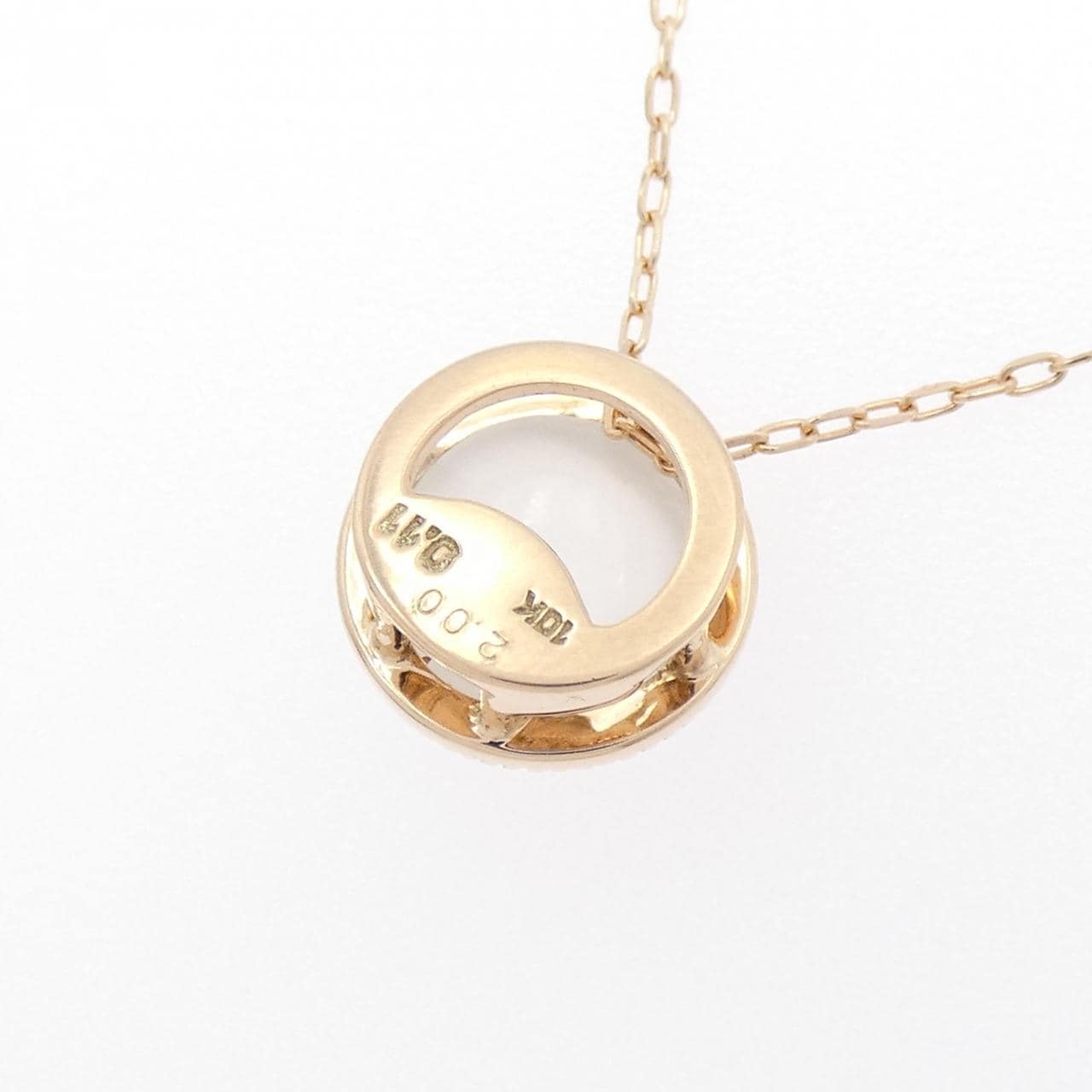 10KPG/K10PG ムーンストーン ネックレス 2.00CT