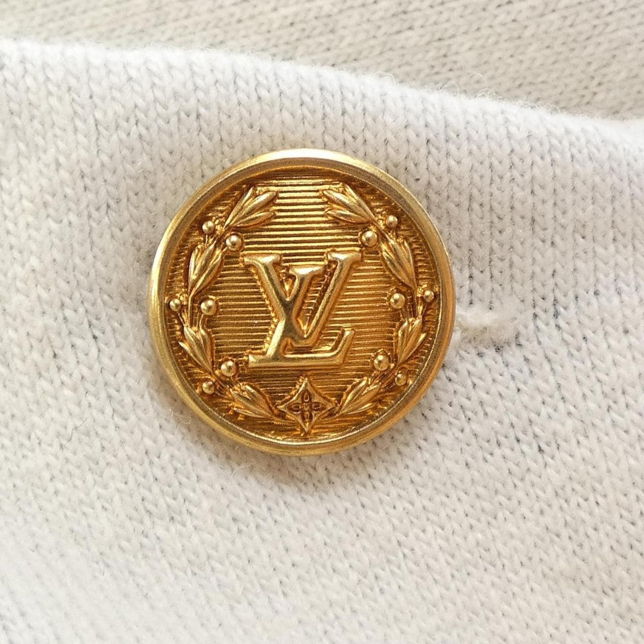 ルイヴィトン LOUIS VUITTON シグネチャーチャンキーストライププルオーバー FOKL20U39 ニット