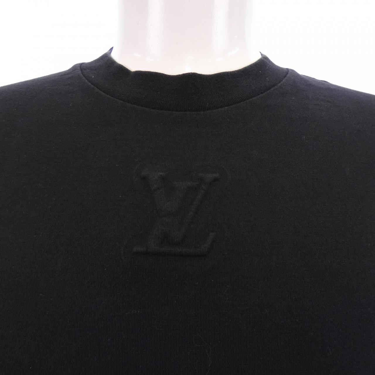 ルイヴィトン LOUIS VUITTON LVデボス HLY64WNPG Tシャツ
