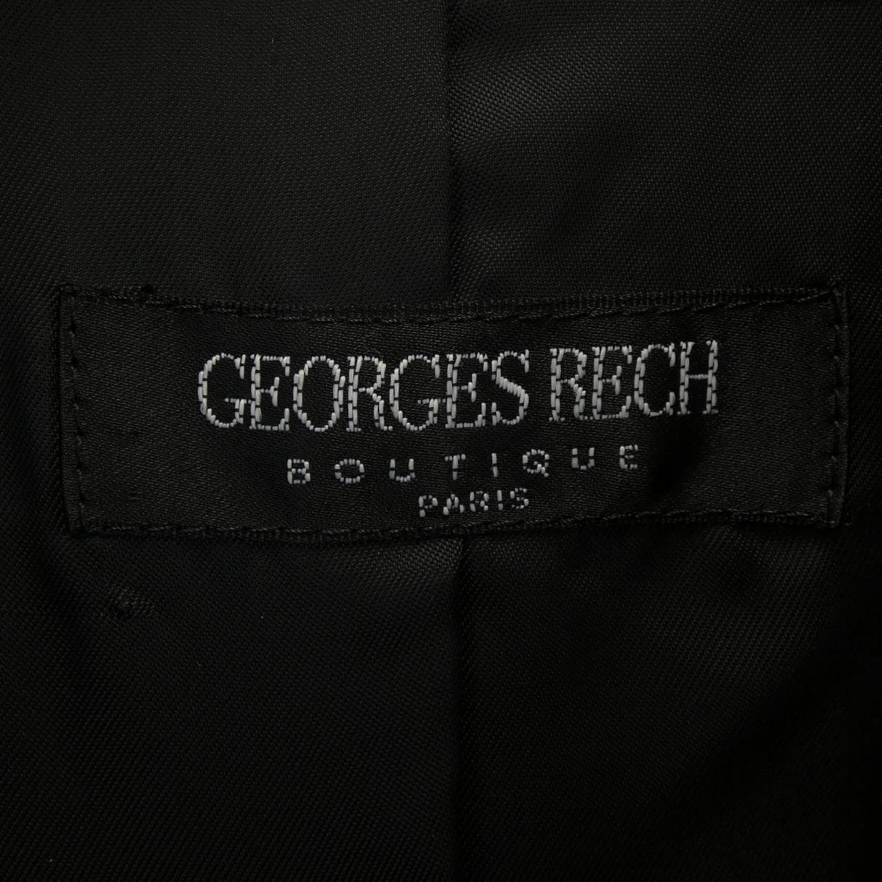 ジョルジュレッシュ GEORGES RECH レザージャケット