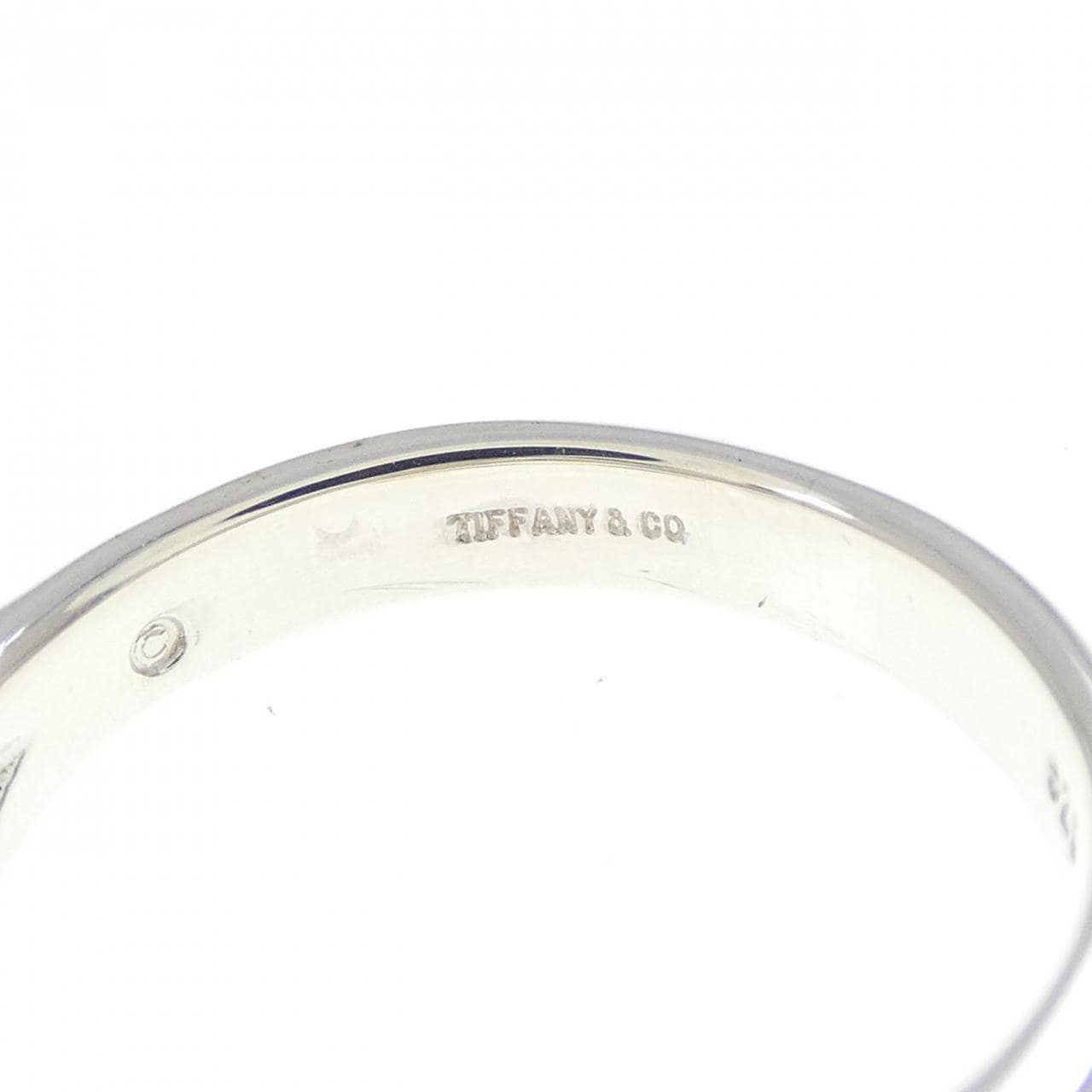 【ヴィンテージ】ティファニー シグネチャー リング