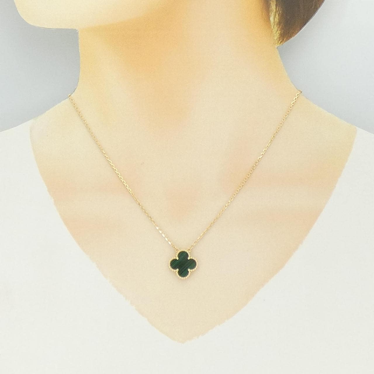 ヴァンクリーフ&アーペル ヴィンテージアルハンブラ ネックレス