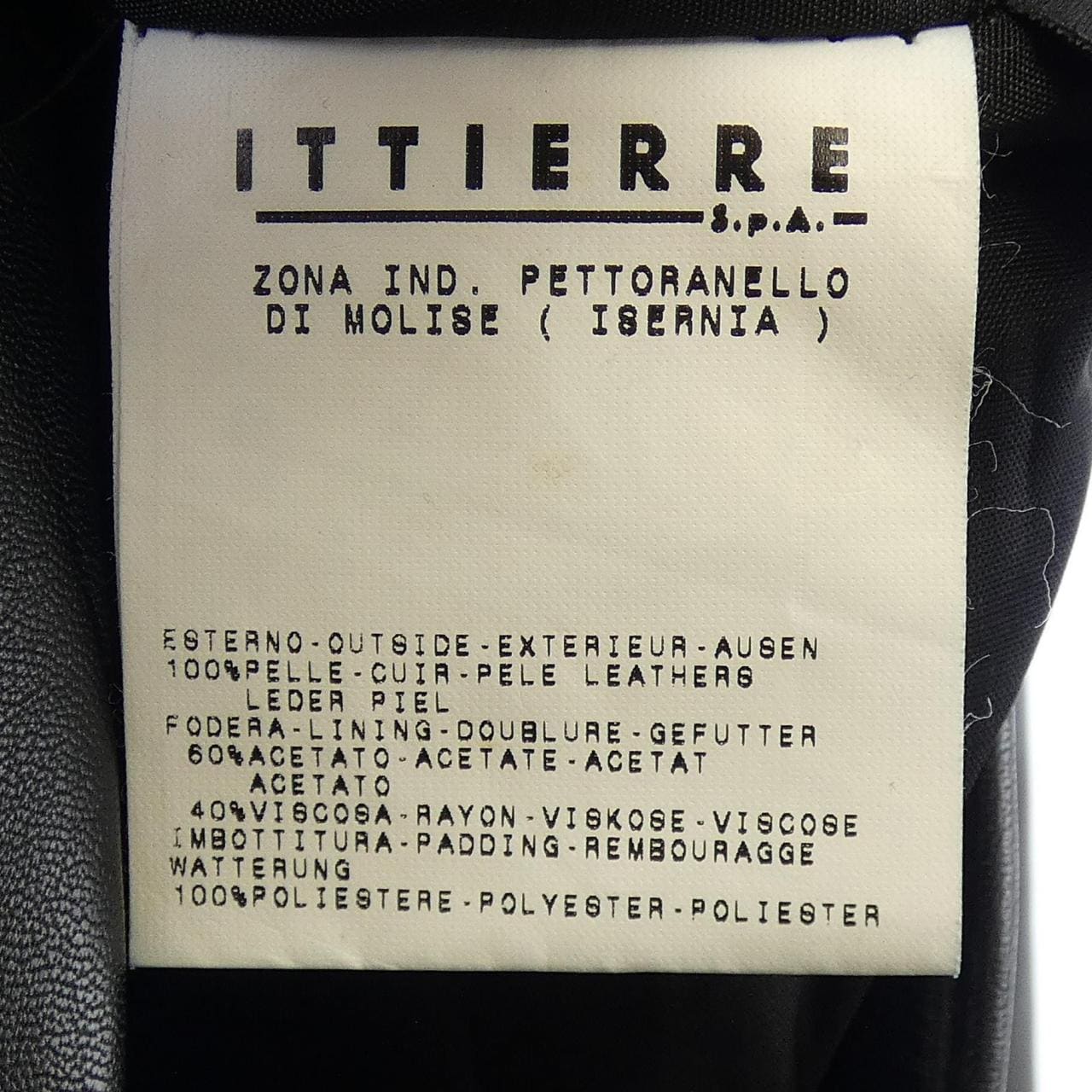 【ヴィンテージ】ヴェルサーチェ ジーンズ VERSACE JEANS レザーコート