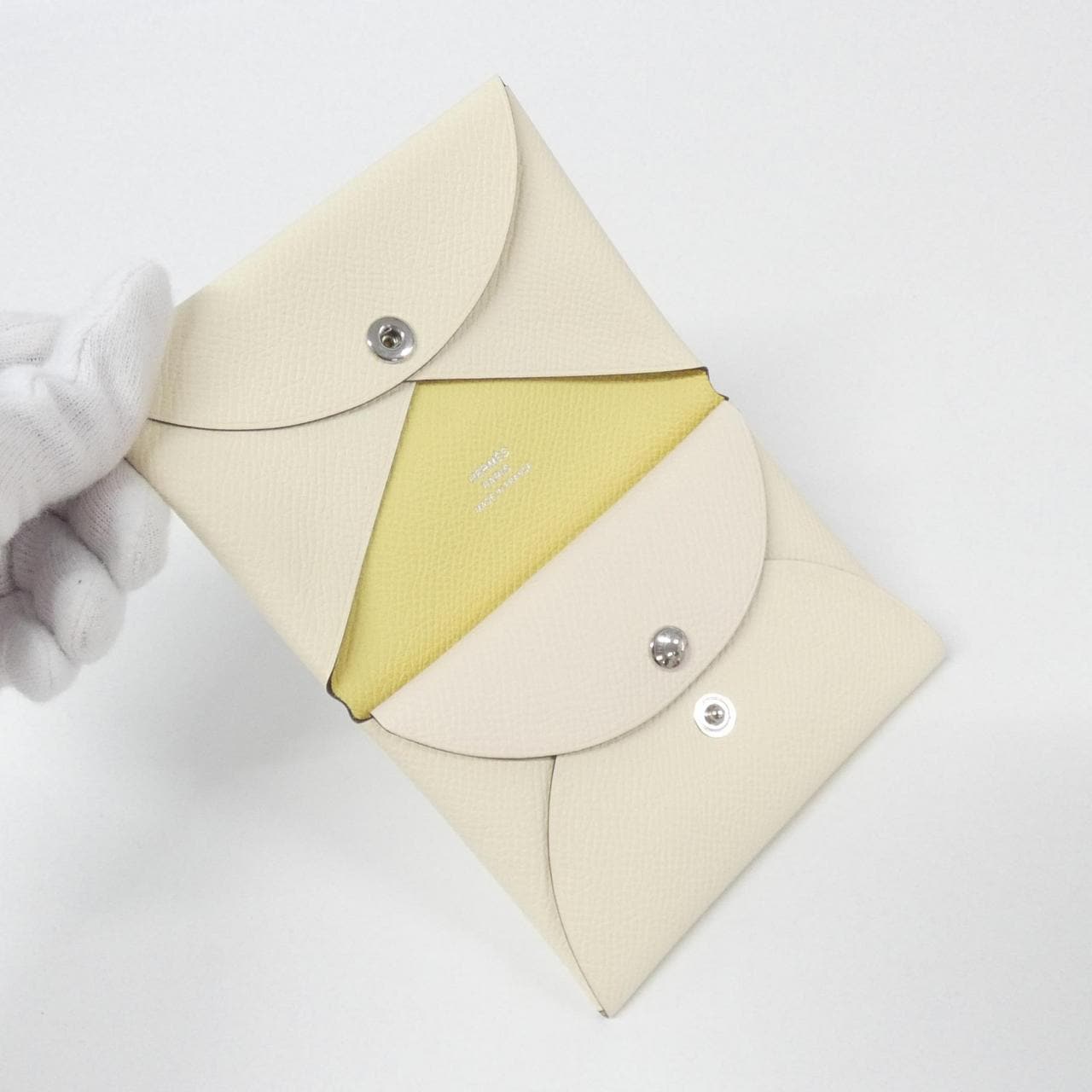 エルメス カルヴィ デュオ ヴェルソ 083036CK コインケース