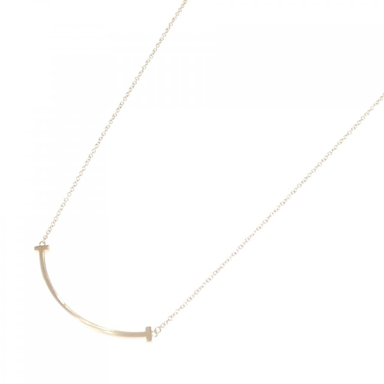 ティファニー Tスマイル スモール ネックレス