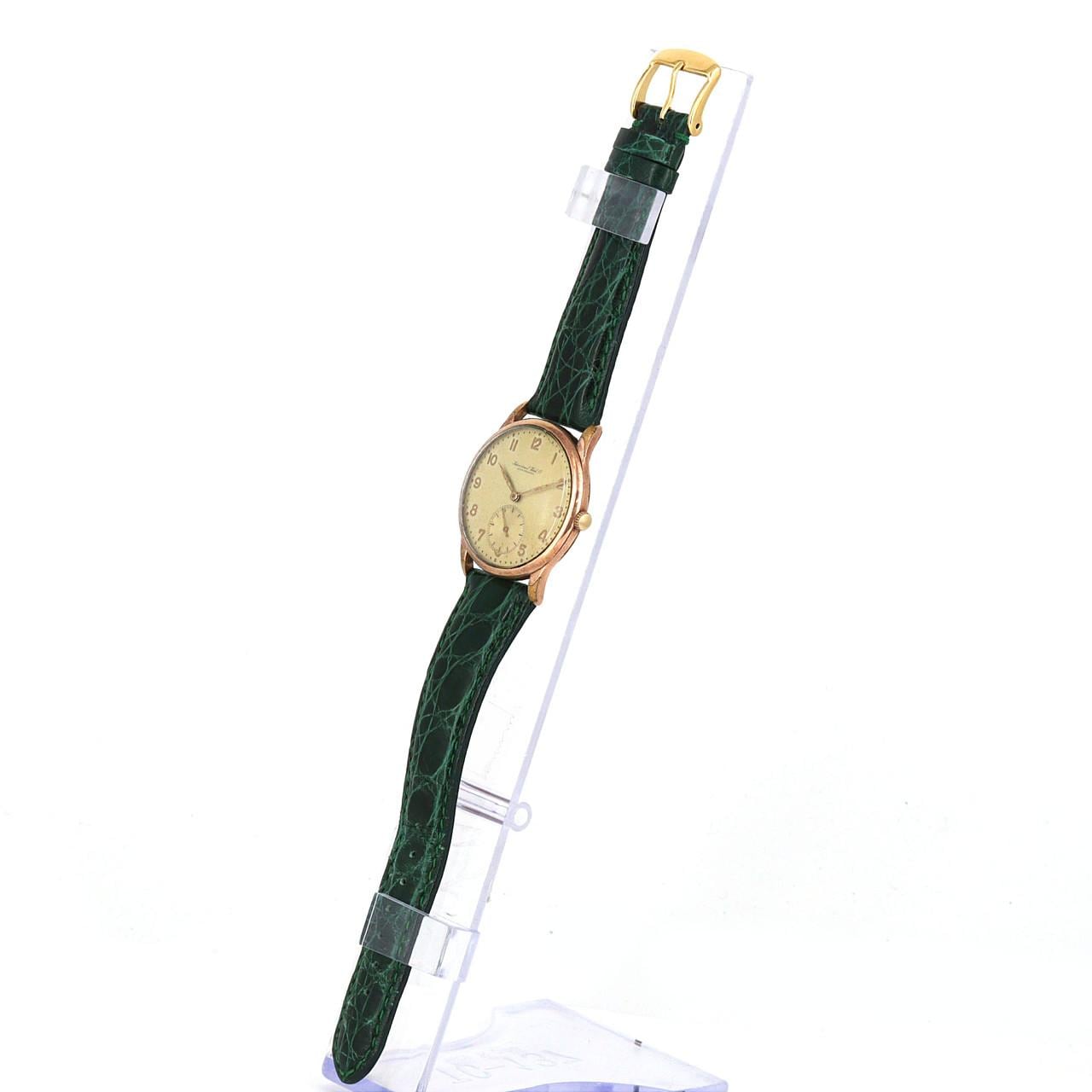 【ノーメンテナンス還元価格】IWC オールドインター GP GP 手巻