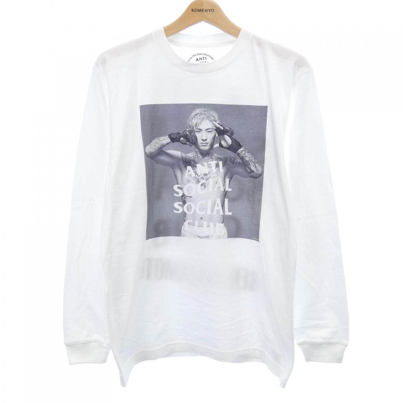 アンチソーシャルソーシャルクラブ ANTI SOCIAL SOCIAL CLUB REN HIRAMOTO Tシャツ