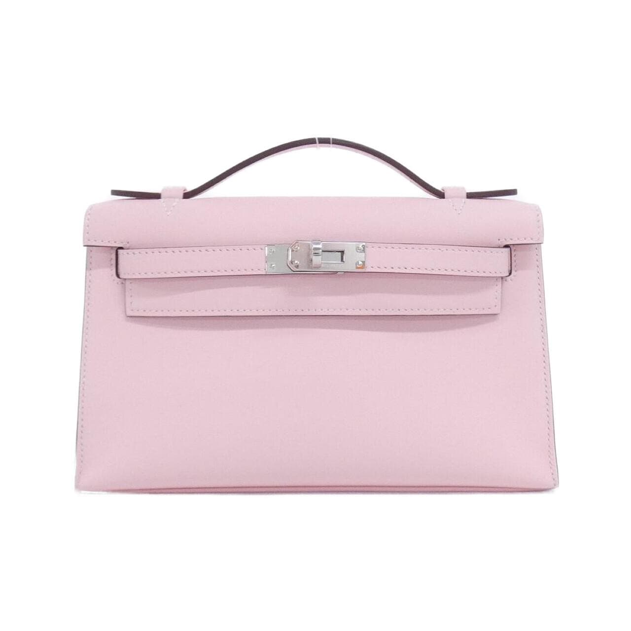 [未使用品] HERMES Pochette Kelly 迷你包
