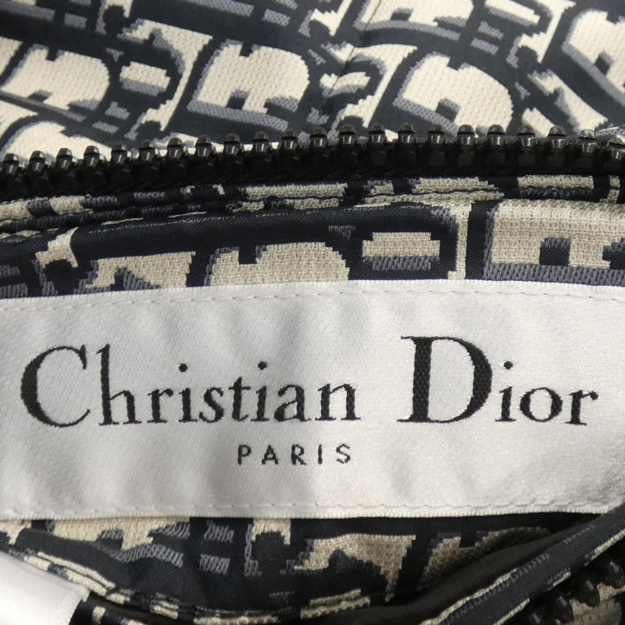 クリスチャンディオール CHRISTIAN DIOR オブリーク 057C21A2965 ブルゾン