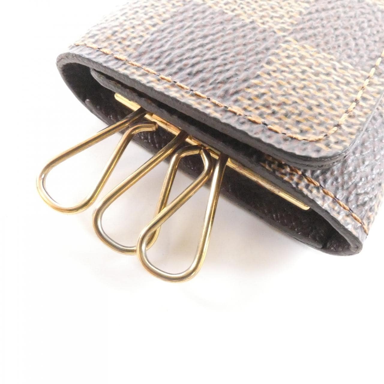LOUIS VUITTON Damier Multicle 4 公分 N62631 鑰匙包