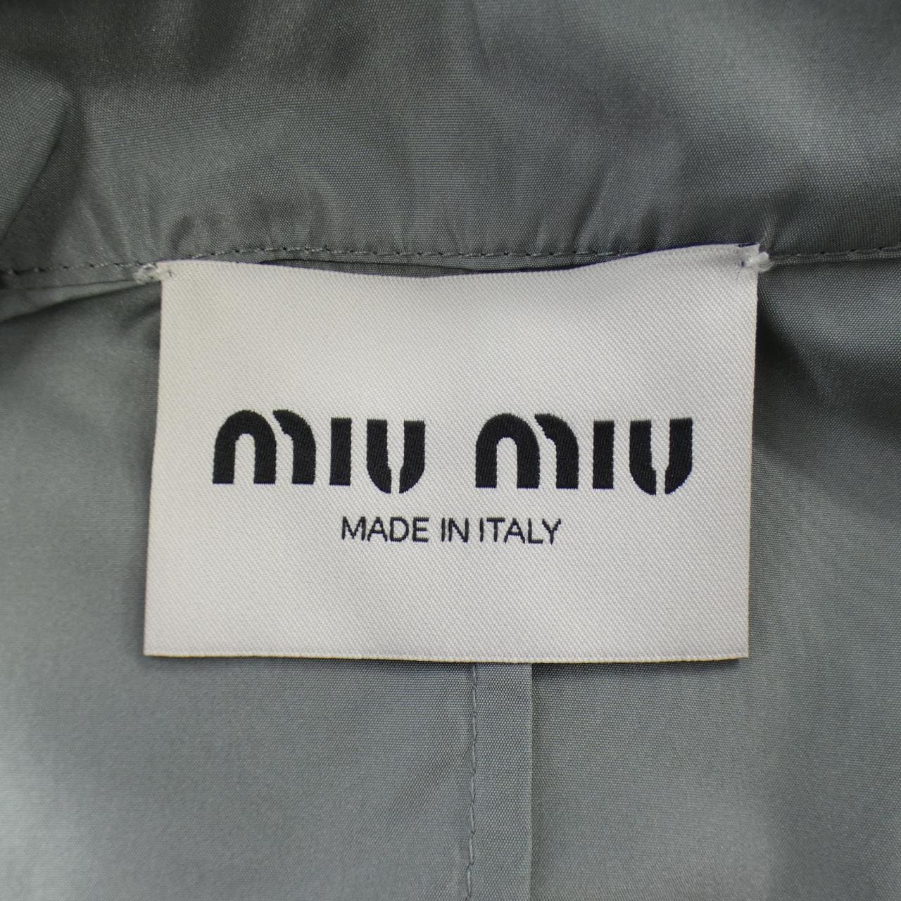 ミュウミュウ MIU MIU MS2002 SOOO 121G コート