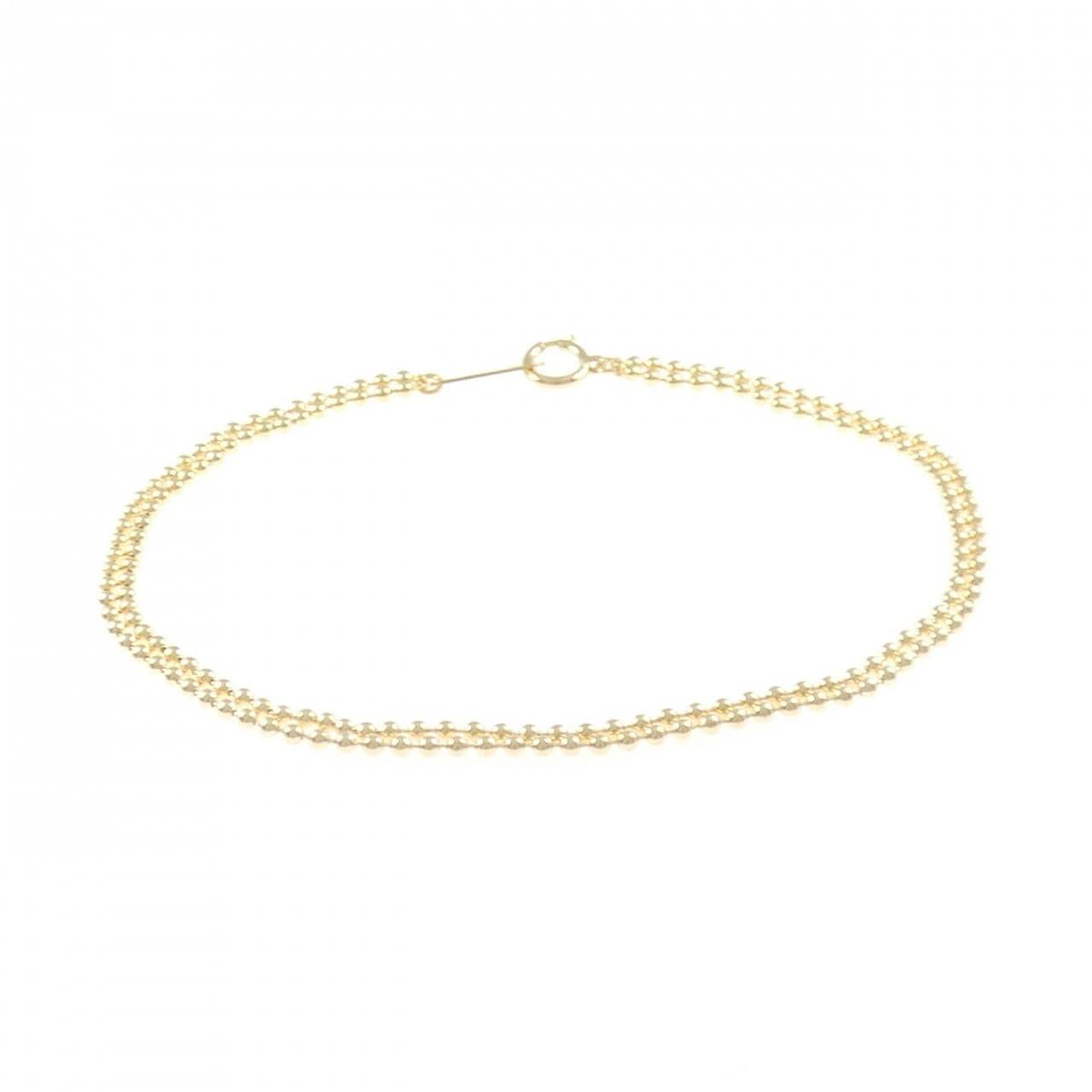 K18YG ブレスレット