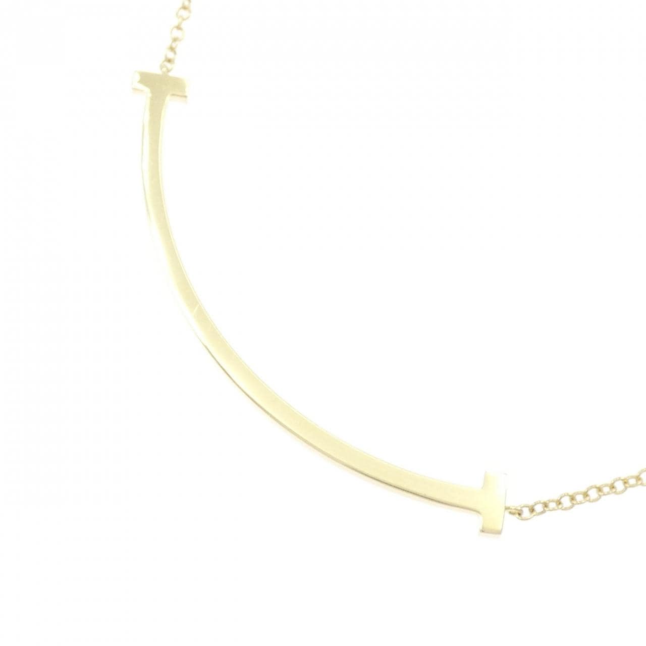 ティファニー Tスマイル スモール ネックレス