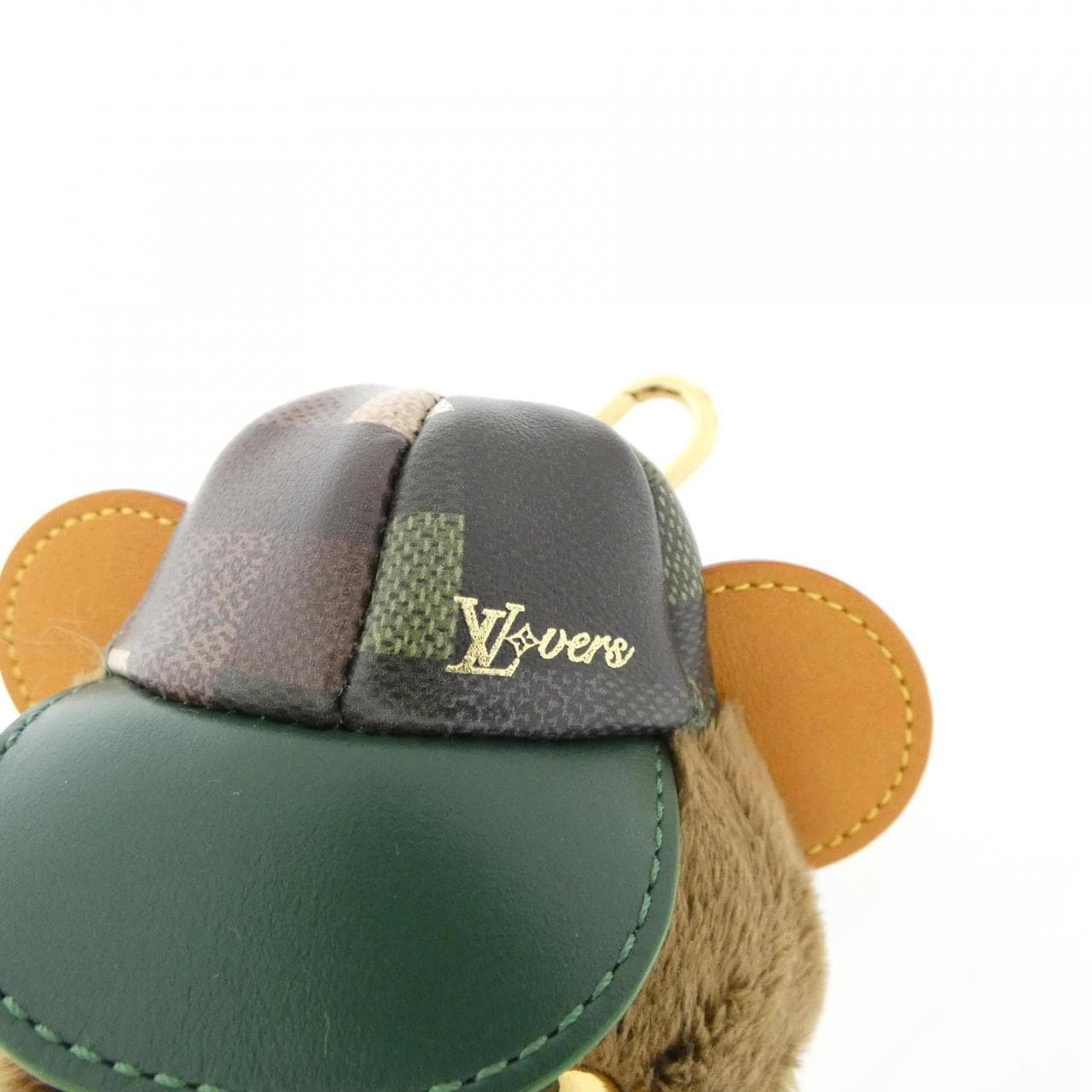 ルイヴィトン バックチャーム LV ルイ ベア M03177 バッグチャーム