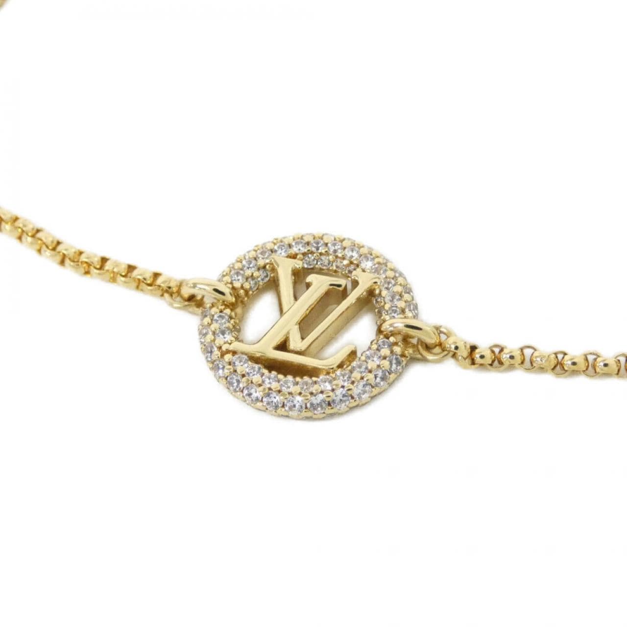 ルイヴィトン ブラスレ ルイーズ バイ ナイト M00758 ブレスレット