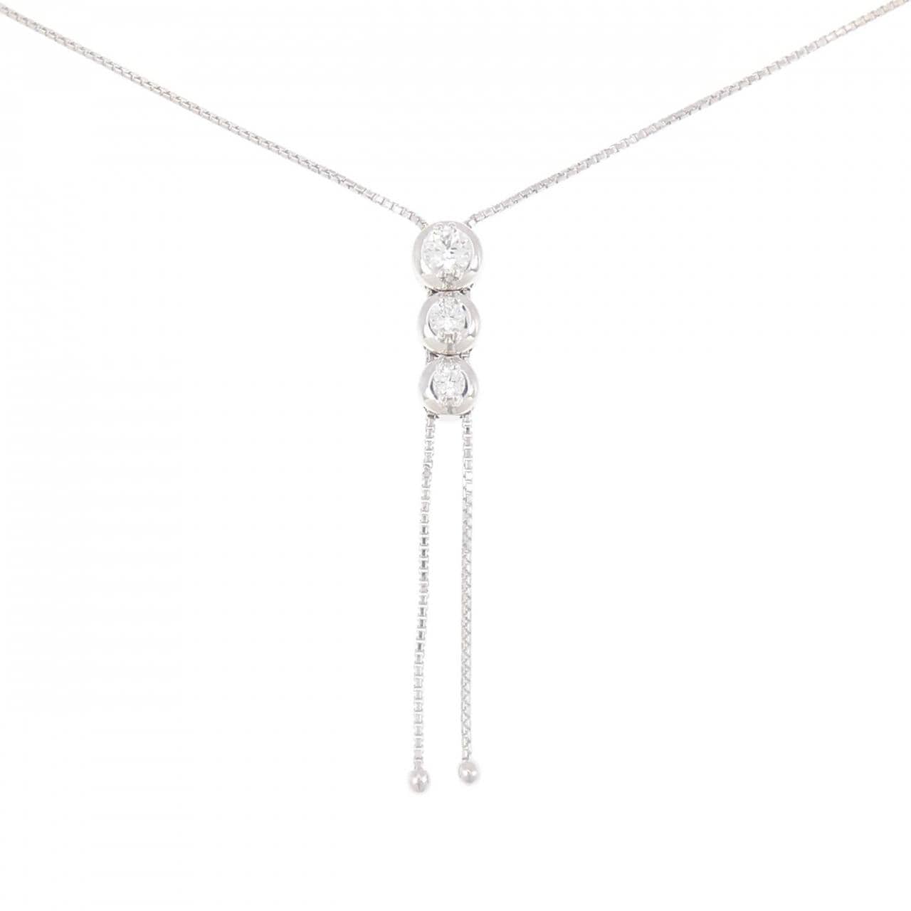 タサキ ダイヤモンド ネックレス 0.38CT