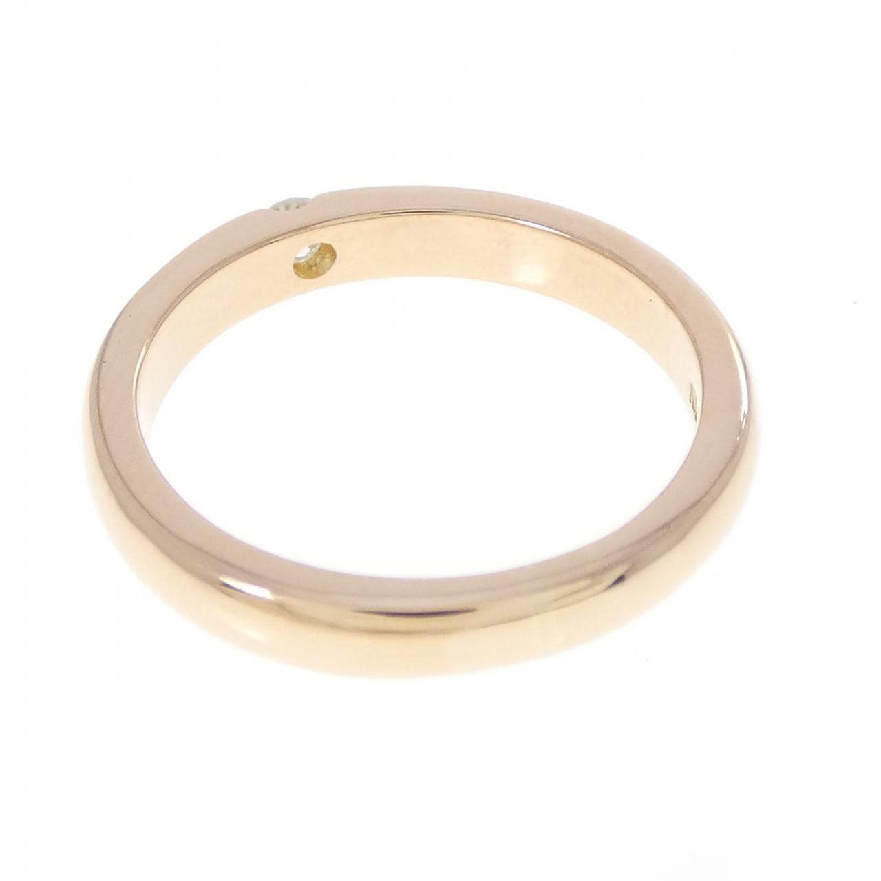 K18PG ダイヤモンド リング 0.10CT