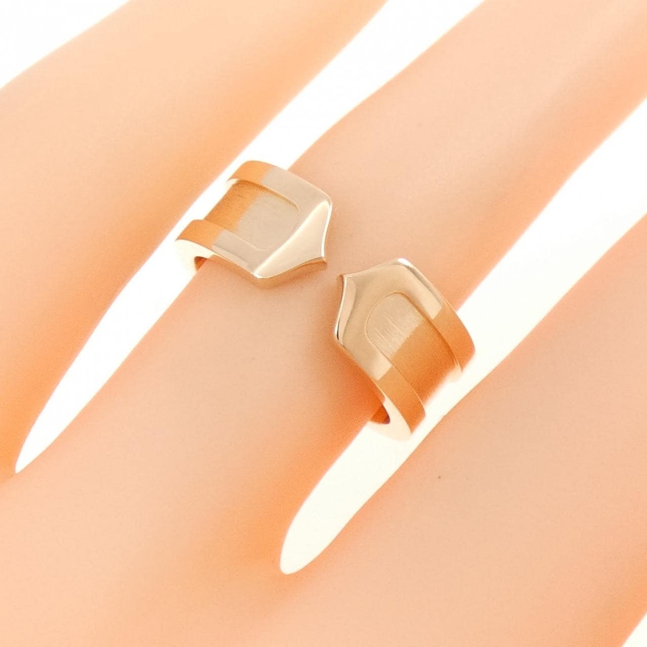 カルティエ C2 スモール リング