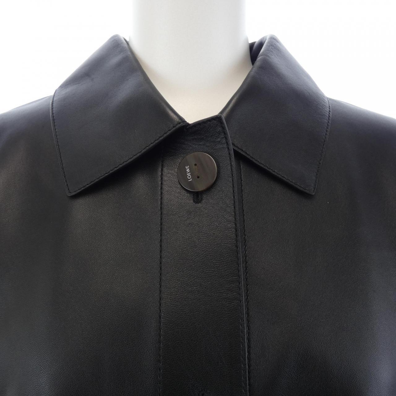 ロエベ LOEWE S359Y19L99 レザージャケット