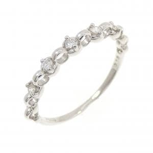 PT950 ダイヤモンド リング 0.10CT