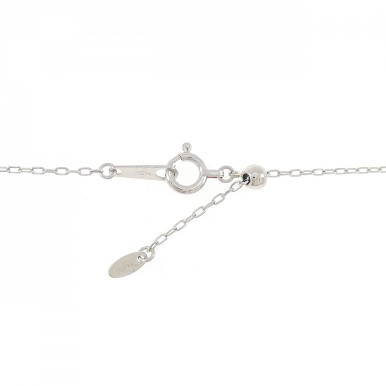PT900/PT850 ダイヤモンド ネックレス 0.10CT