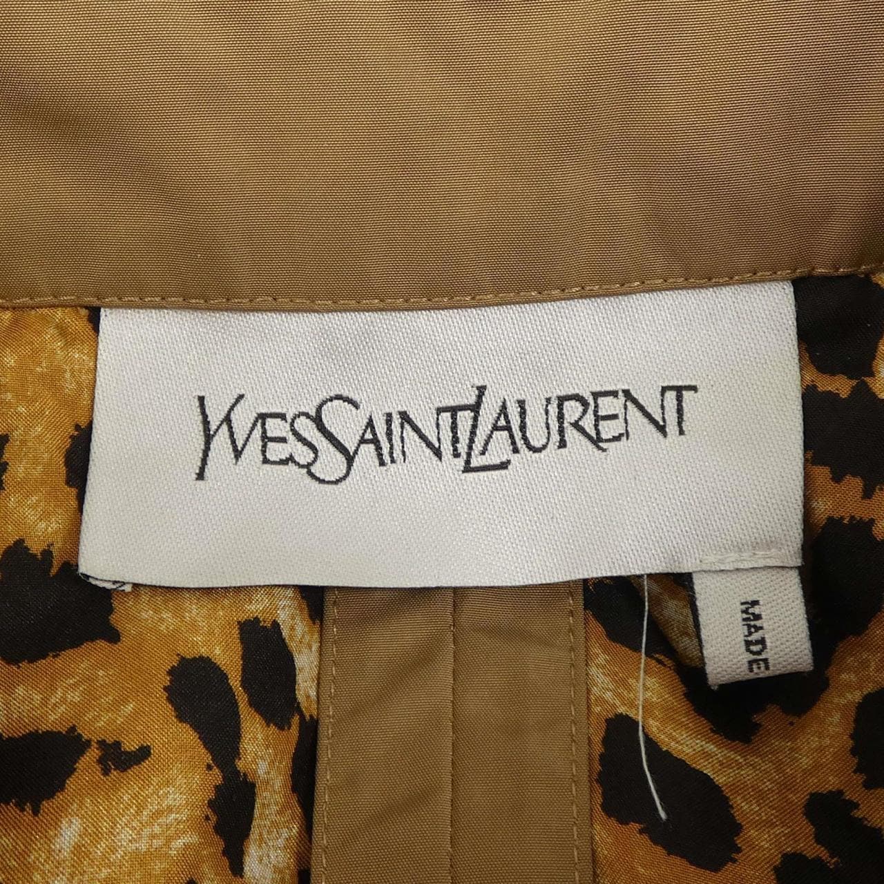 【ヴィンテージ】イヴサンローラン YVES SAINT LAURENT 173312 トレンチコート