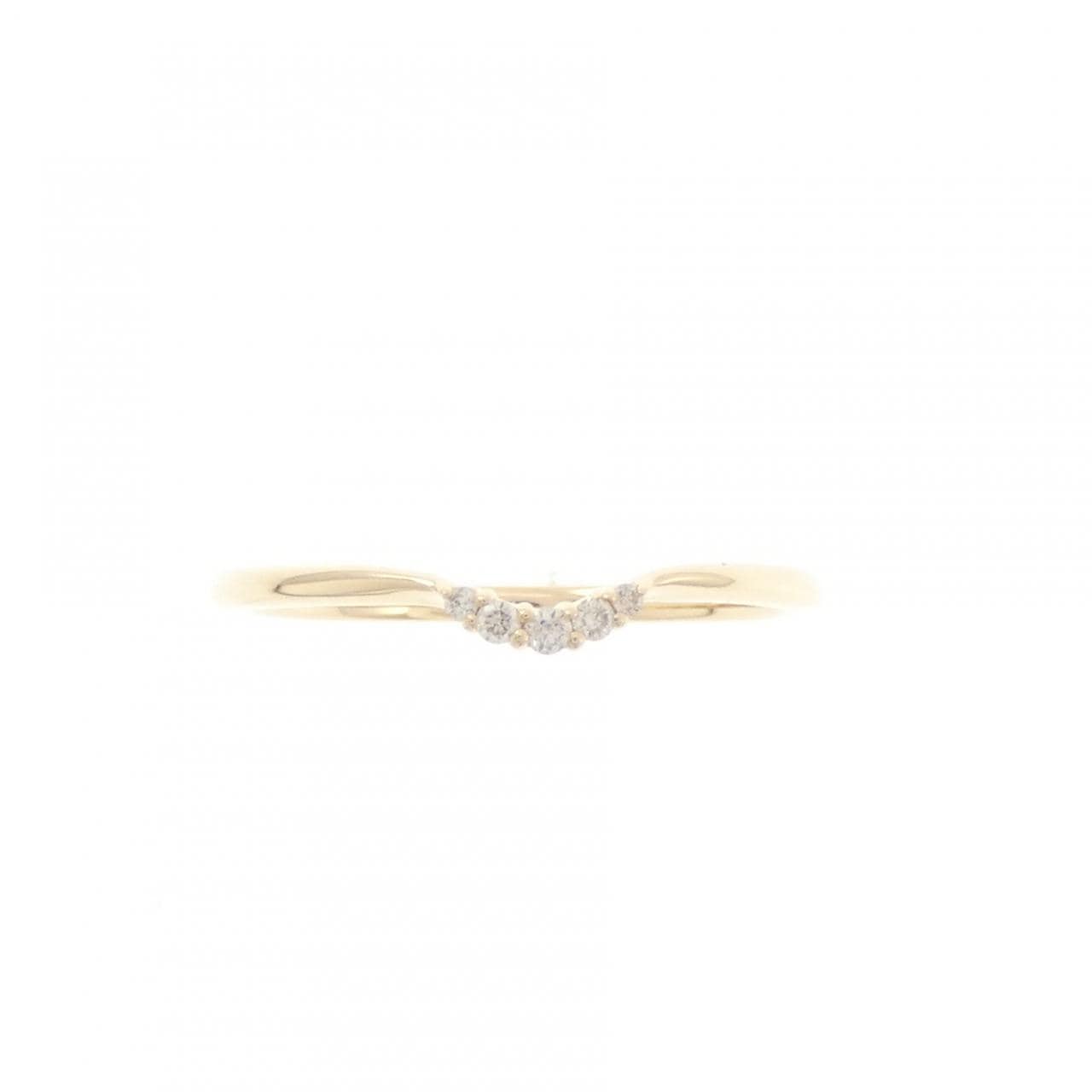 アガット ダイヤモンド リング 0.03CT