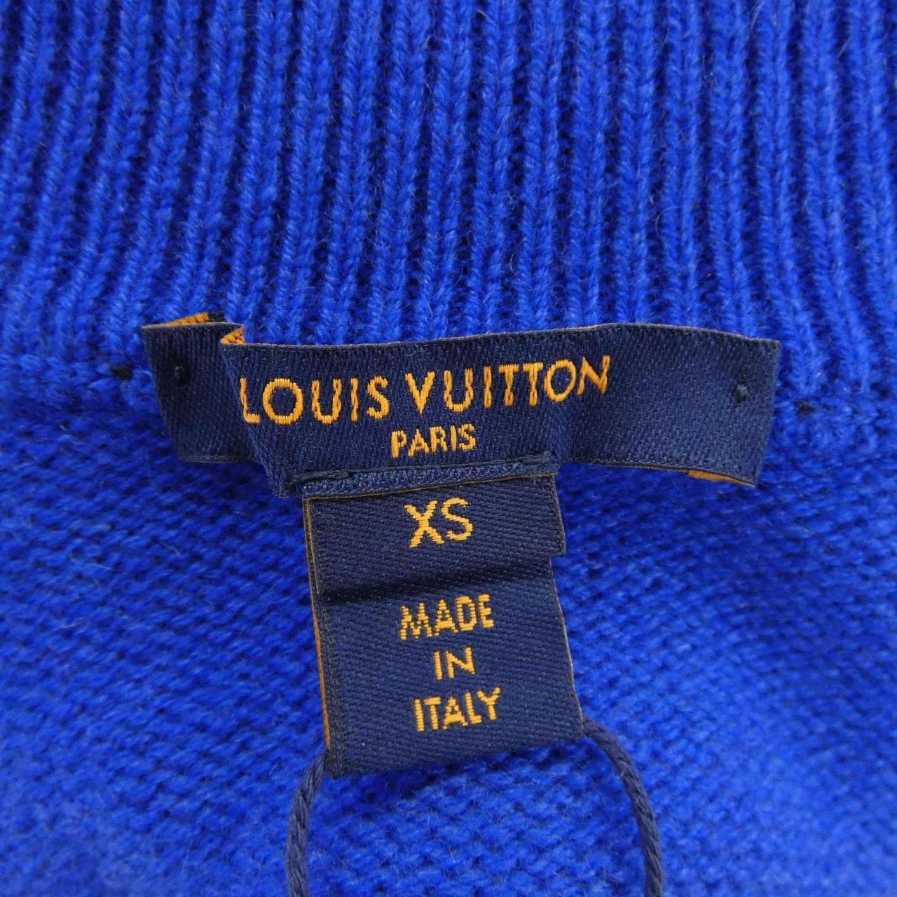 ルイヴィトン LOUIS VUITTON カシミヤジッパードレス FMKD93KG9 ワンピース