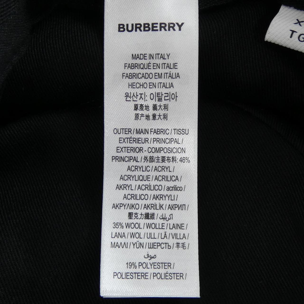 バーバリー BURBERRY 80238101 ハット